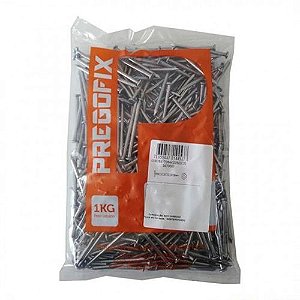 Prego 17X27 C/ Cabeca 1Kg 5555 New-Fix