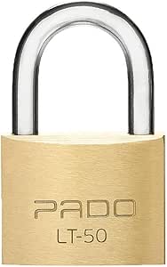 Cadeado 50Mm Latao Sm 51000031 Pado