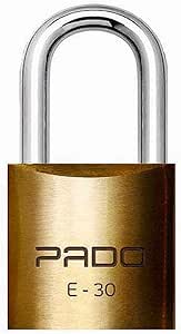 Cadeado 30Mm Latao Sm 51000028 Pado