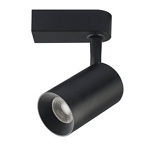 Spot Smart P/Trilho Preto Led 7W 6500K 33076001 Blumenau