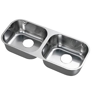 Cuba 3 Dupla 84X35 Fund 15Cm V3,5 Aco 304 Polido 1702404 Docol