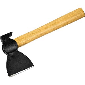 Machadinha Unha Cabo Madeira