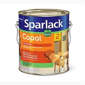 Verniz Copal Br Incolor 3,6L 5280589 Sparlack