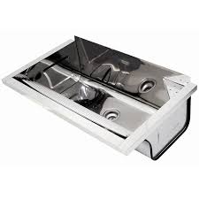 Tanque Ts550 55X43,5 C/Esp S/F V3,5 Ab 17049Ch Docol Inox