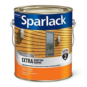 Verniz Extra Maritimo Br Natural 3,6L 5203104 Sparlack
