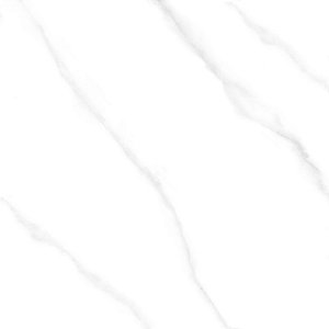 Porcelanato 60X60 A Retificado Nebraska White Cetim Ace CX2,20