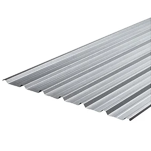Telha Galvalume Trapezoidal 6 metros 0.43mm