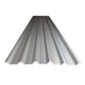 Telha Galvalume Trapezoidal 6 metros 0.43mm/mt