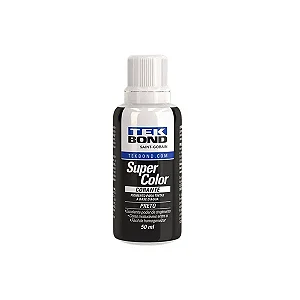 CORANTE LIQUIDO PRETO 50ML 1700003626 TEKBOND
