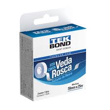 FITA VEDA ROSCA 18MMX25M 78072714810 TEKBOND