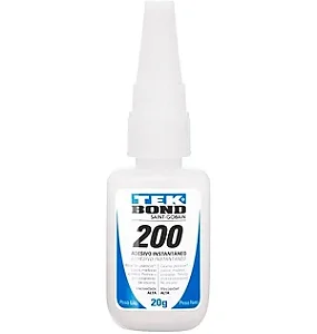 ADESIVO INSTANTANEO 200 ANTIENTUPIM 20G 69957321884 TEKBOND