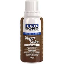 CORANTE LIQUIDO MARROM 50ML 1700003620 TEKBOND