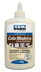 COLA DE MADEIRA 250G 69957321921 TEKBOND