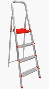 Escada de Alumínio C/4 Degraus