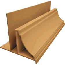 RODA FORRO CLASSIC TIPO F CARAMELO 6M NOVAFORMA