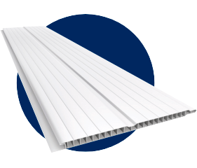 FORRO PVC FRISADO BRANCO 200X7MMX6M NOVAFORMA