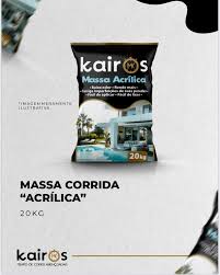 MASSA ACRILICA 20KG KAIROS