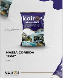 MASSA CORRIDA PVA 20KG KAIROS