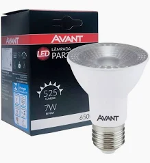 LAMPADA LED PAR20 7W 2700K BIV 278340376 AVANT