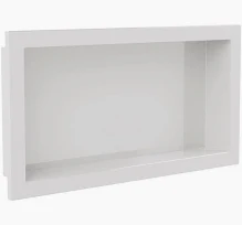 NICHO PLASTICO 30X60CM BR C/ FUNDO LISO METASUL