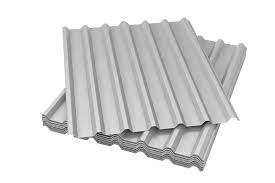 TELHA GALVALUME TRAPEZOIDAL 40 PRE PINTADA BRANCA 6M 0.43MM