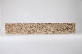Peitoril Granito 125X13 Bege Ornamental 363 A Soares
