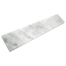 PEITORIL GRANITO 120X13 BRANCO ARABESCO AM GRANITOS