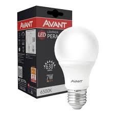 LAMPADA LED PERA 7W 6500K 28901376 BIV AVANT