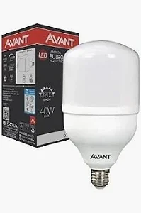 LAMPADA LED BULBO E27 40W 6500K BIVOLT 289271379