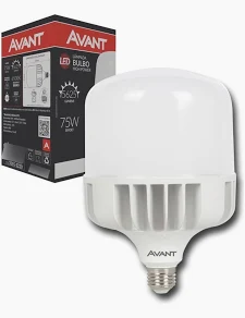 LAMPADA LED BULBO E27 75W 6500K BIVOLT 789301378