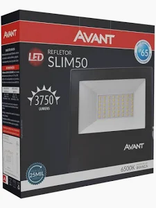 REFLETOR LED EASY 50W 6500K BIV 399021376 AVANT