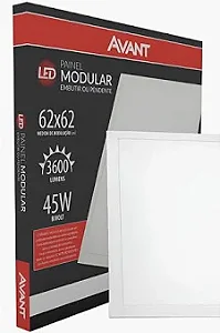 PAINEL LED EMB 45W 6500K 32X125 BIV 147901370 AVANT - CONSUM