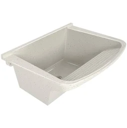 Tanque Marmore Sintetico 55X42 Grafite 9471 Duralevi