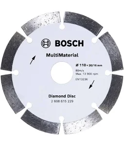 DISCO DIAMANTADO MULTIMATERIAL 5229 - BOSCH