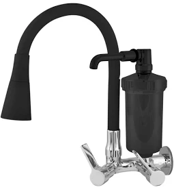 TORNEIRA C/ FILTRO PAR C-65 BLACK ALPHA HIDROMETAIS