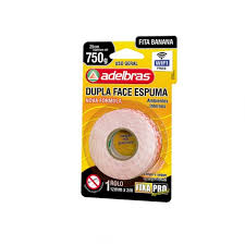 Fita Dupla Face Espuma 12mmx2m 941 Adelbras