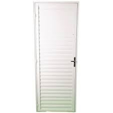 PORTA VENEZIANA ESQ 210X60 BRANCA ESQUADRIFACIL