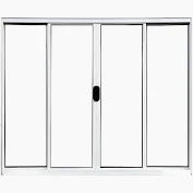 JANELA 4F 100X120 NR BRANCA ESQUADRIFACIL