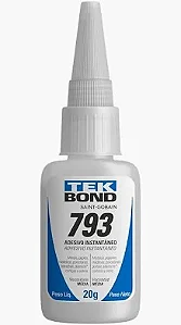 ADESIVO INSTANTANEO 793 ANTIENTUPIM 20G 69957321708 TEKBOND
