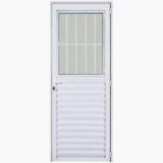 Porta Postigo ESQ 210X70 Branca
