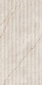 Revestimento 45X90 A Retificado Ripa Marmo Dorato Acetinado LA CX2,00 Biancogre