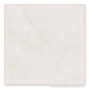 Porcelanato 60X60 B Retificado Champagne Branco Cetim Acetinado LD CX2,20 Ince