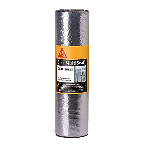 Fita Aluminio Imp Rolo 1MM 0,45x10m Sika