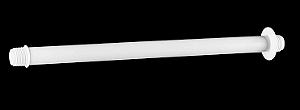 Braço para Chuveiro Elétrico Plástico 1/2" Herc 2328