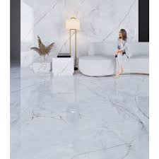 Porcelanato 90X90 A Retificado Cristallo Quartz Lux Polido LC CX2,40 Biancogr