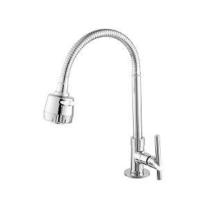 Torneira de Mesa para Cozinha Gourmet Cromada 2159 C90 1/4 de Volta 5173 Oneel