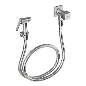 Ducha Higienica Quadratus Metal Cromada 5772 Civitt