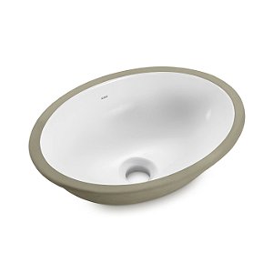 Cuba Embutir Oval 40X30 Branca IL6500 Icasa