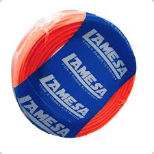 Carretel Cabo Flex 6,0MM 750V Vermelho 600M Lamesa