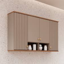 Armario Aereo Agata 1,74 CM CAPPUCCINO/FREIJO 32477 MGM